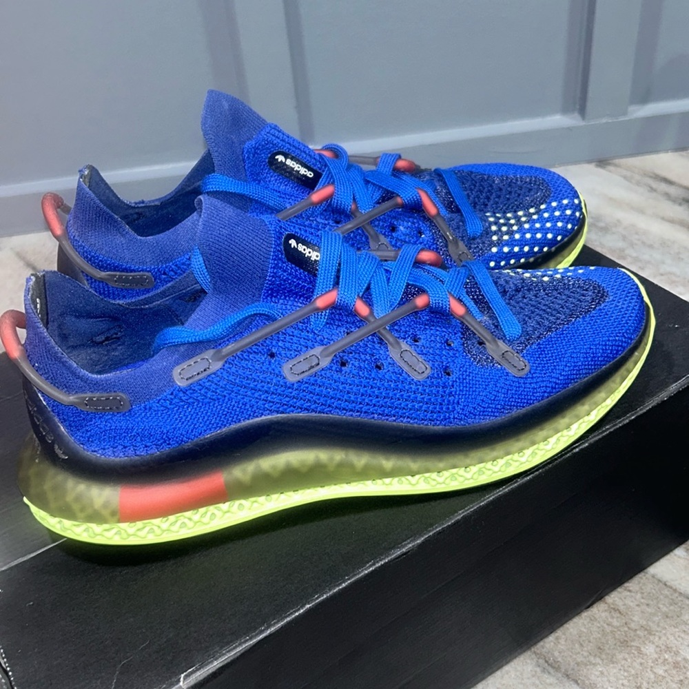 New Adidas Fusio Bold Blue!